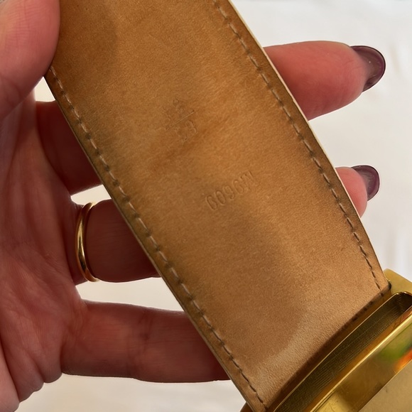 Louis Vuitton Damier Belt in Azur - Picture 5 of 10